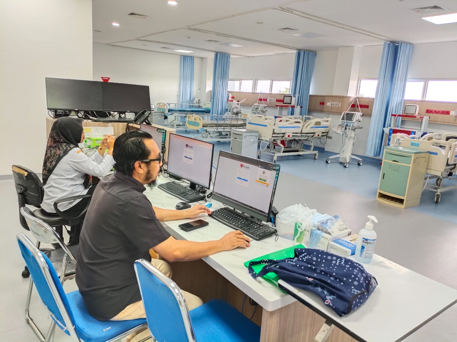 Fasilitas ICU RSUD Maba