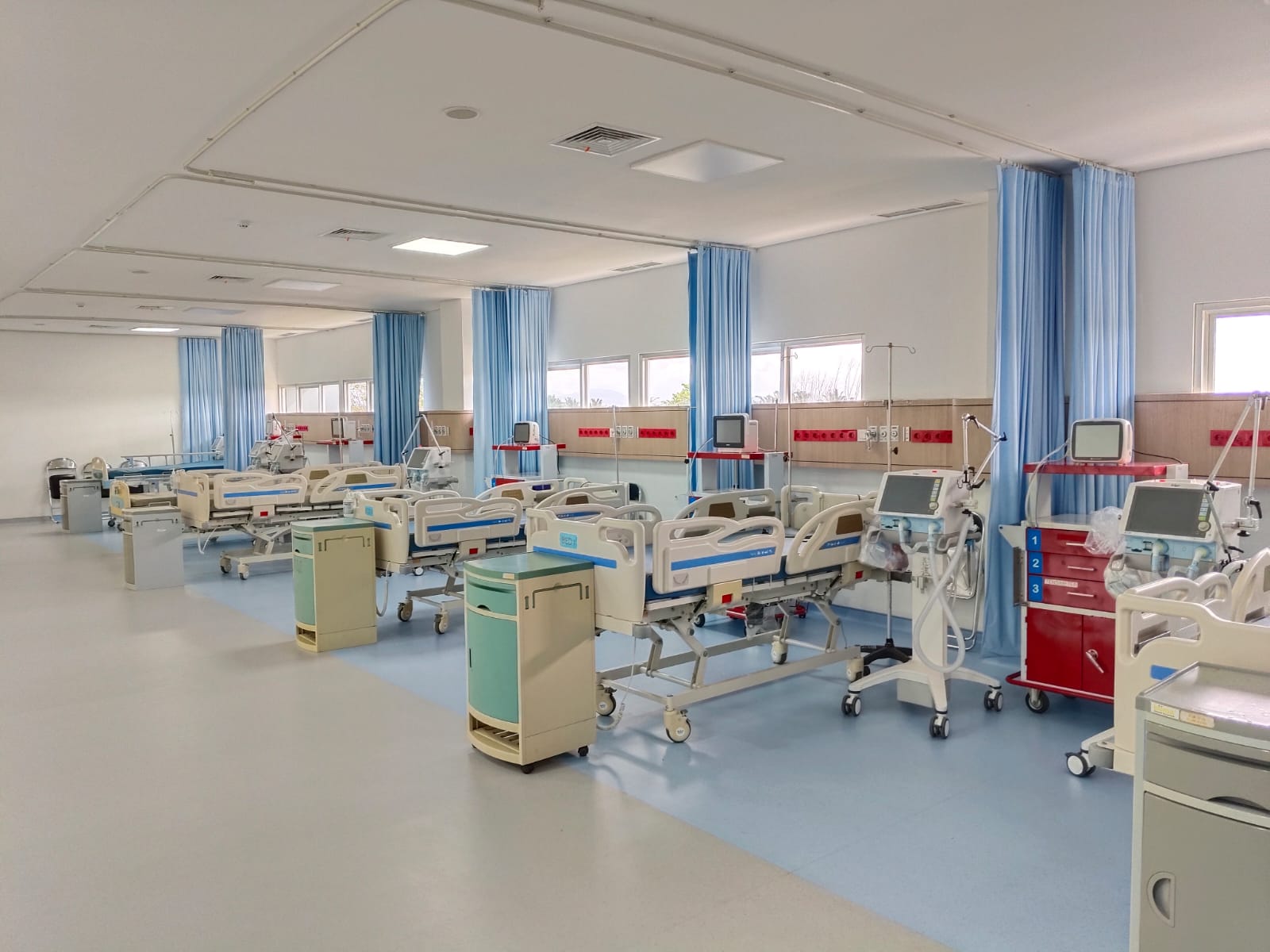 Fasilitas ICU RSUD Maba