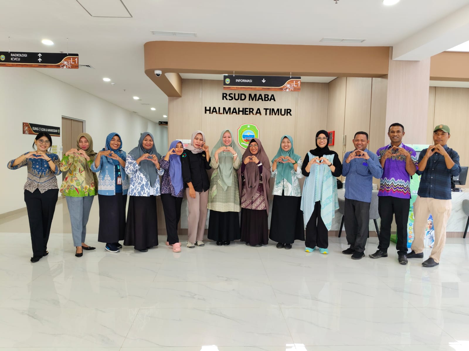 Visitasi peningkatan kelas RSUD Maba dari kelas D ke Kelas C