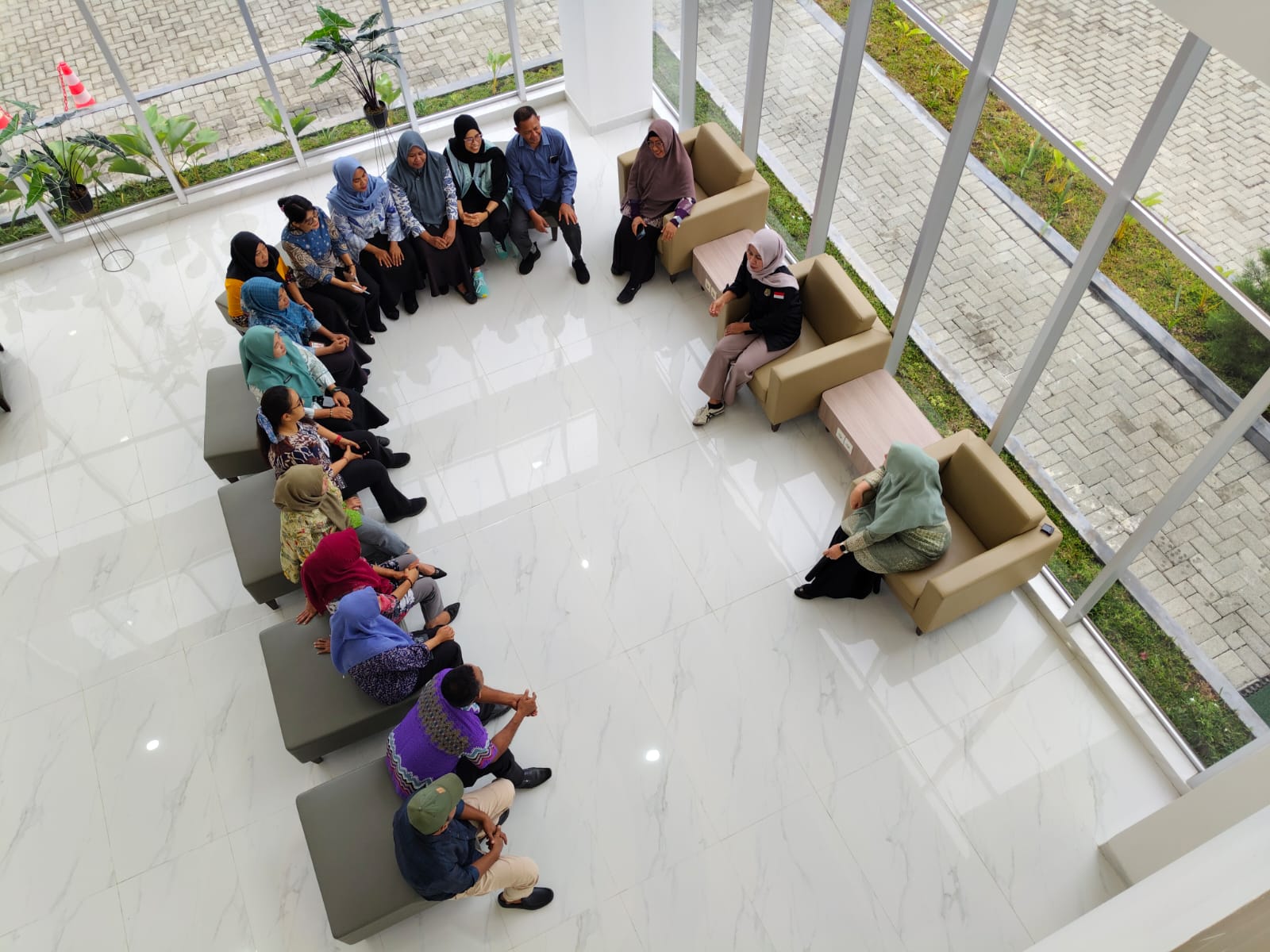 Visitasi peningkatan kelas RSUD Maba dari kelas D ke Kelas C