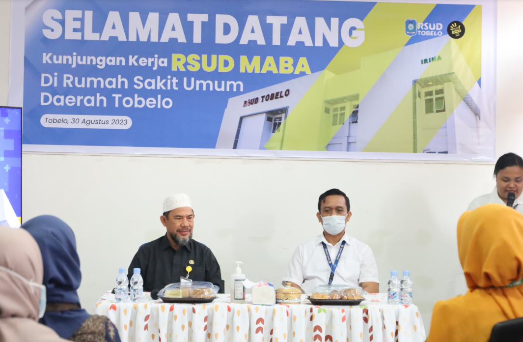 Studi banding RSUD Maba Ke RSUD Tobel
