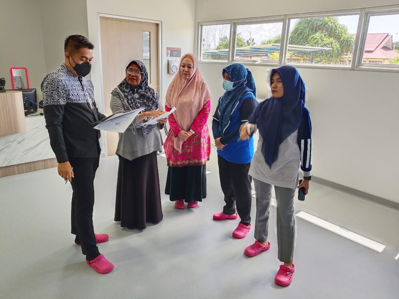BPJS KESEHATAN LAKSANAKAN KREDENSIALING DI RSUD MABA