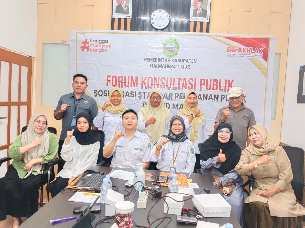 RSUD Maba Gelar Forum Konsultasi Publik